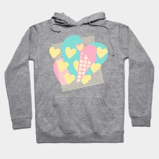 Pastel Snow Cone Hoodie